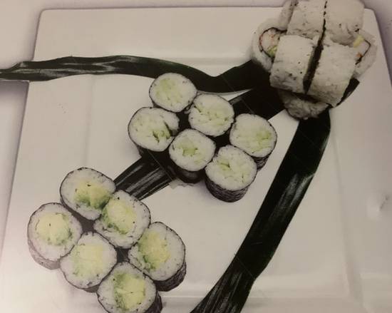 Order Cucumber, Avocado, California food online from Oishi Japanese Express store, Biloxi on bringmethat.com