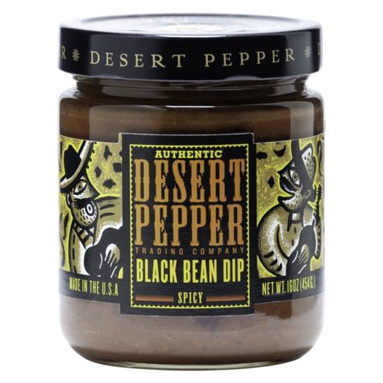 Order Desert Pepper Spicy Bean Dip 16oz food online from Everyday Needs by Gopuff store, Ladera Ranch on bringmethat.com