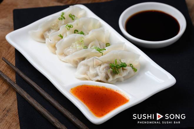 Order Gyoza food online from Sushi Song Key West store, Key West on bringmethat.com