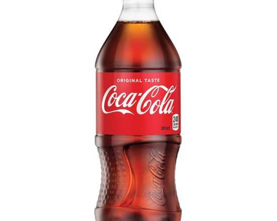 Order Coca Cola (20 oz) food online from Hard Rock Cafe store, Hollywood on bringmethat.com