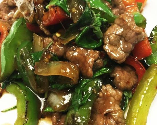 Order Thai Pepper and Basil food online from Thai 1 Kitchen store, Costa Mesa on bringmethat.com