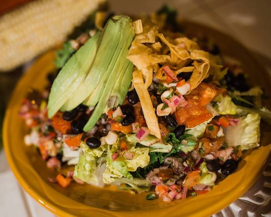 Order Southwest Salad food online from Somos Vegetarians store, Denver on bringmethat.com