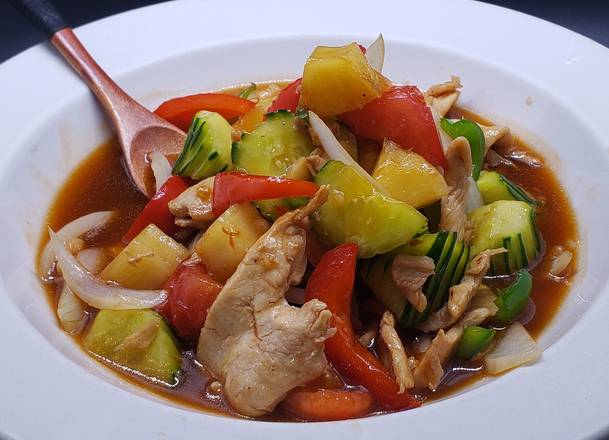 Order Sweet and Sour Sauce food online from Siam Rice store, Miami on bringmethat.com