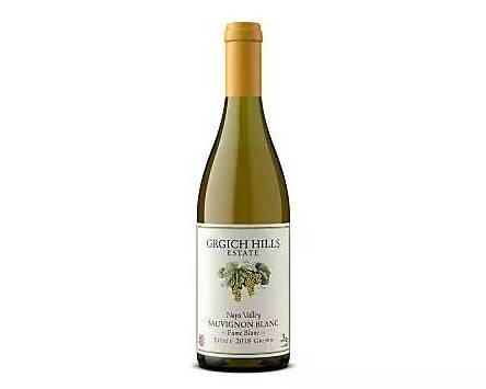 Order Grgich Hills Dry Sauvignon Blanc 2017, 750mL wine (13.50% ABV) food online from Fresko Market store, Miami on bringmethat.com