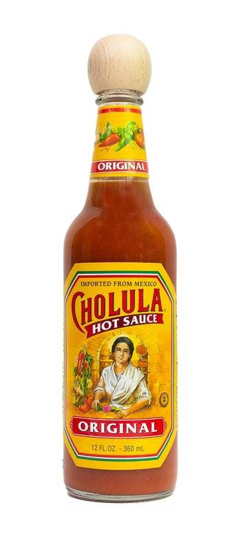 Order Bottle of Cholula Original food online from California Tortilla store, Glen Mills on bringmethat.com