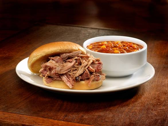 Order Specialty Soup & Sandwich food online from Smokey Bones store, Colonie on bringmethat.com