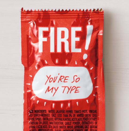Order Fire Sauce food online from Taco Bell store, Royersford on bringmethat.com