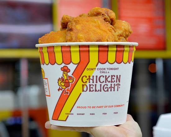 Order 6 Pieces food online from Chicken Delight store, Jersey City on bringmethat.com