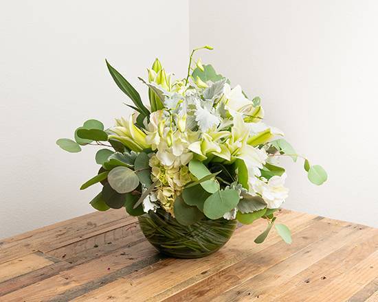 Order Sympathy Arrangement in a Vase food online from @flowers Brier Creek store, Raleigh on bringmethat.com
