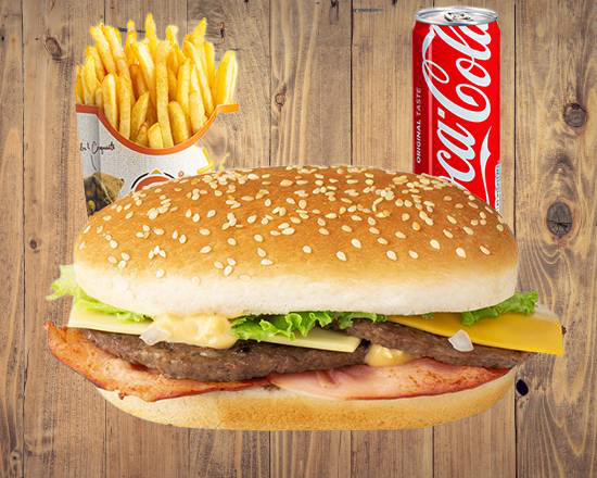 Menu burger audace