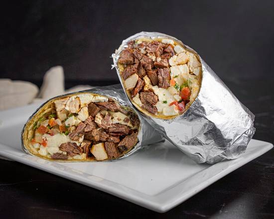 Order Super Burrito food online from Sabor Venezolano Kendall store, Miami on bringmethat.com