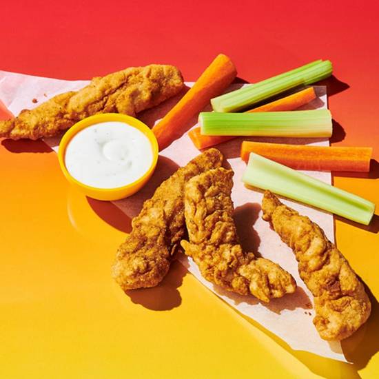 Order Crispy Chicken Strips  food online from Dave & Buster's store, Pelham Manor on bringmethat.com