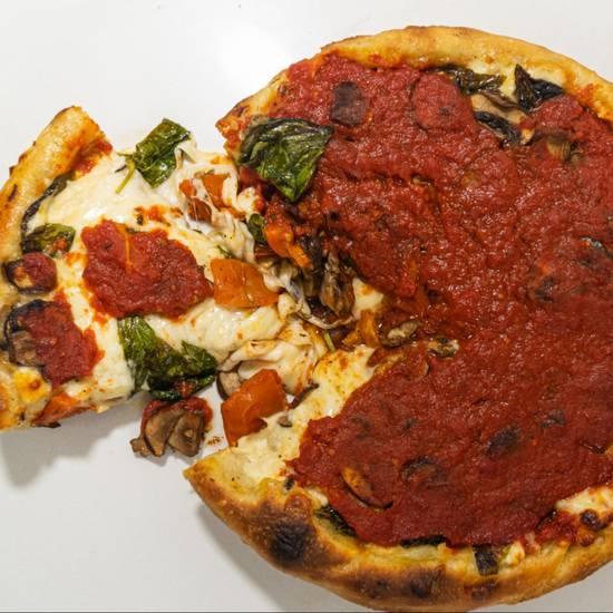 Order Meat Lovers Pie food online from Deep & Juicy Pizza store, Los Angeles on bringmethat.com