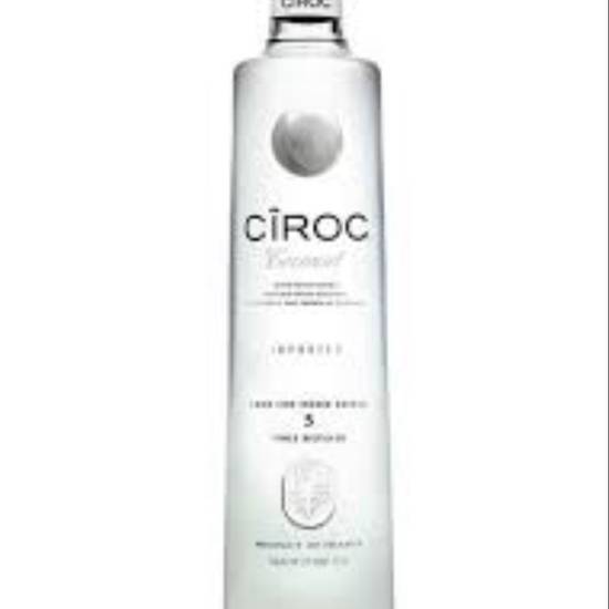 Order Ciroc Coconut Vodka 750ml 35% ABV  food online from Princess Liquors store, Port Saint Lucie on bringmethat.com
