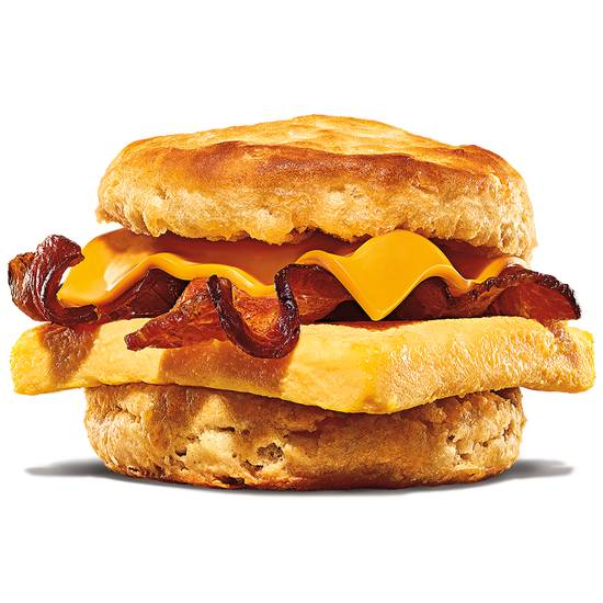 Order Bacon, Egg & Cheese Biscuit food online from Burger King store, Midland on bringmethat.com