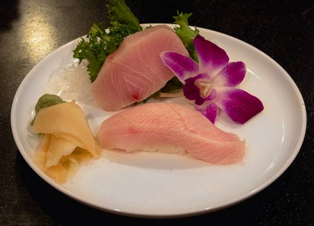 Order Yellowtail (1 pc) food online from Momiji store, Washington on bringmethat.com