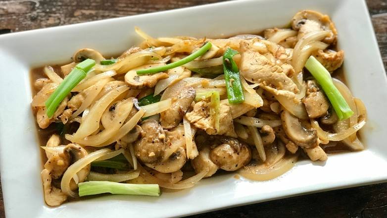Order Garlic and Pepper food online from Celadon Thai Kitchen store, Los Angeles on bringmethat.com