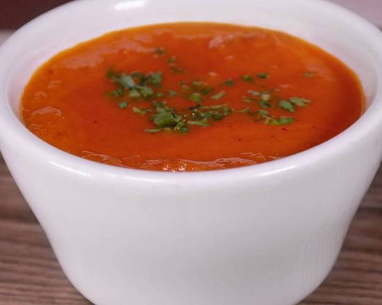 Order Tuscan Tomato Soup food online from Eddie's Italian Eatery store, Claremont on bringmethat.com