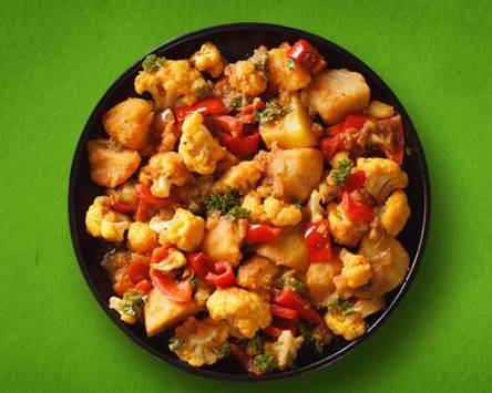 Order Tres Veggies(Vegan) food online from Tick-Tock Tikka House store, Arlington on bringmethat.com