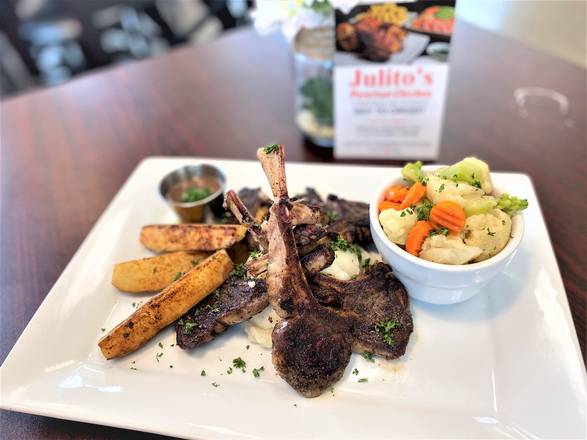 Order Classic Lima Lamb food online from Julitos Peruvian Chicken store, Waldorf on bringmethat.com