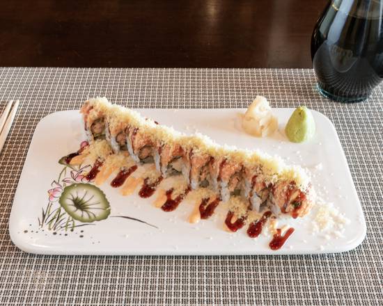 Order Desert Roll (Eight Pieces) (Raw) food online from Miya Sushi store, Jacksonville on bringmethat.com