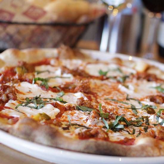 Order Fra Diavolo Pizzetta food online from Mama Theresa's store, Westbury on bringmethat.com