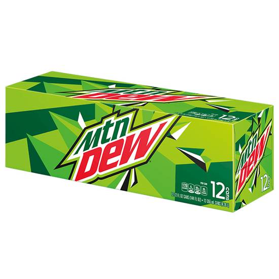 Order Mtn Dew 12pk food online from Casey store, Omaha on bringmethat.com