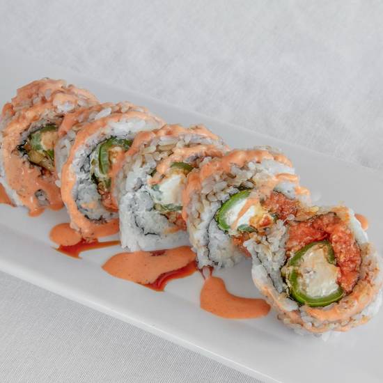 Order Longshorette Roll food online from Sushi 21 store, San Pedro on bringmethat.com