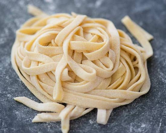 Order Egg Fettuccini  food online from Francescas Pasta Market & Empanadas store, Aspen on bringmethat.com