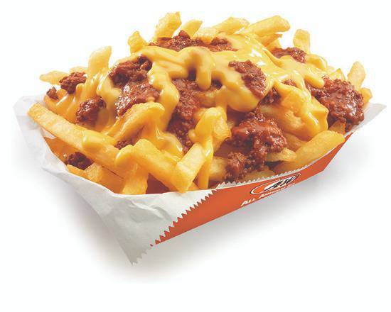 Order Chili Cheese Fries food online from A&W Restaurant store, Tampa on bringmethat.com