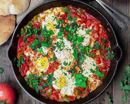 Order Shak-Shookah (شكشوكه) food online from House Of Mandi store, Anaheim on bringmethat.com