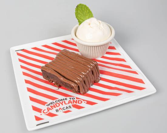 Order Nutella Brownie food online from Bocas Grill store, Miami on bringmethat.com