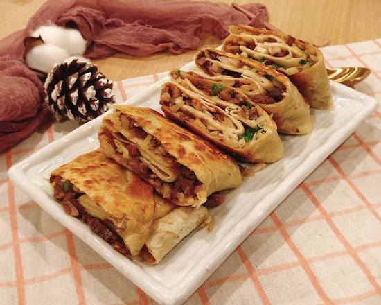 Order Beef Pancakes(特色牛肉饼） food online from Green China Grill store, San Diego on bringmethat.com
