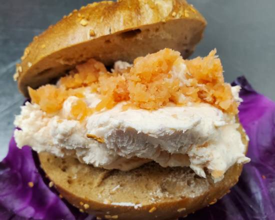 Order Lox Spread food online from Long Island Bagel Cafe store, Bellmore on bringmethat.com