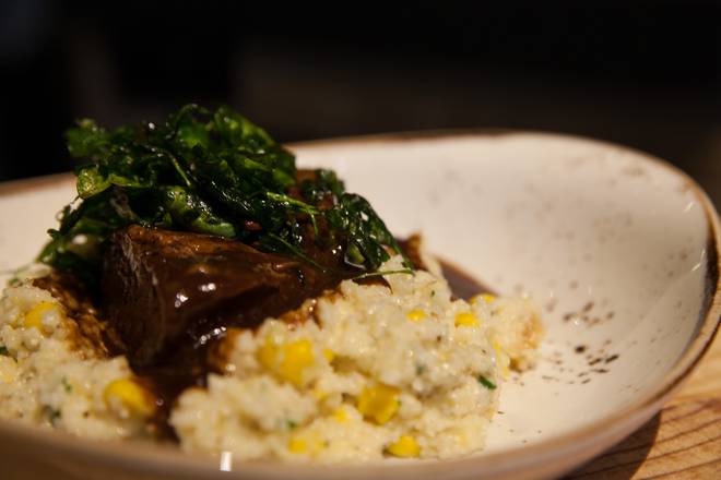 Order Stout Braised Short Ribs food online from Office Tavern Grill store, Morristown on bringmethat.com