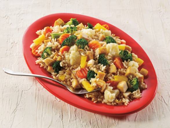 Order New! Big Scoop Chicken & Rice food online from Friendly's store, Pembroke on bringmethat.com
