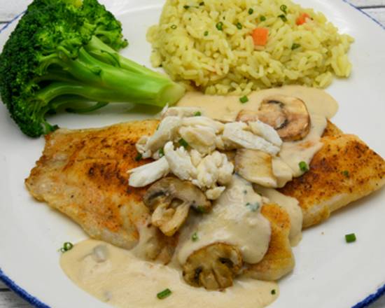 Order Fresh Catch Pontchartrain food online from Landry's Seafood House on Lakeshore Dr. store, New Orleans on bringmethat.com