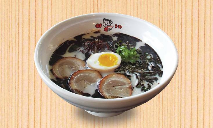 Order 44. Roast Black Garlic Oil Ramen food online from Ajisen Ramen store, San Diego on bringmethat.com