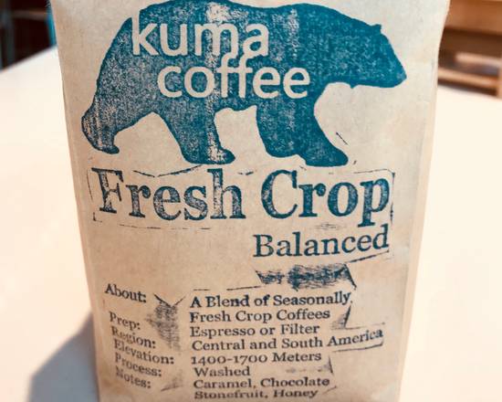 Order Kuma Balanaced food online from Sugar Bakery & Coffeehouse store, Seattle on bringmethat.com