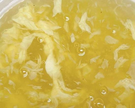 Order Egg Drop Soup food online from China River store, The Village on bringmethat.com