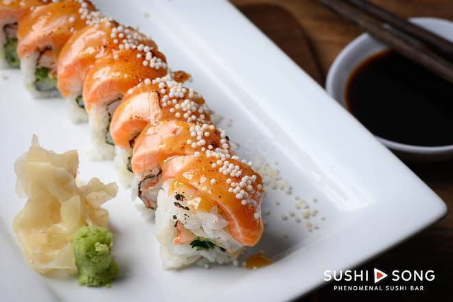 Order A1A Signature Roll food online from Sushi Song Key West store, Key West on bringmethat.com
