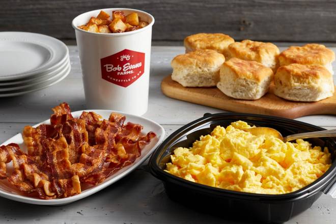 Order Rise & Shine Family Breakfast food online from Bob Evans - Jacksonville #420 store, Jacksonville on bringmethat.com