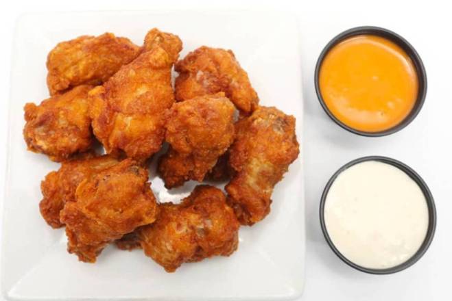 Order 10 Pieces Wings food online from Chicken Delight store, Jersey City on bringmethat.com