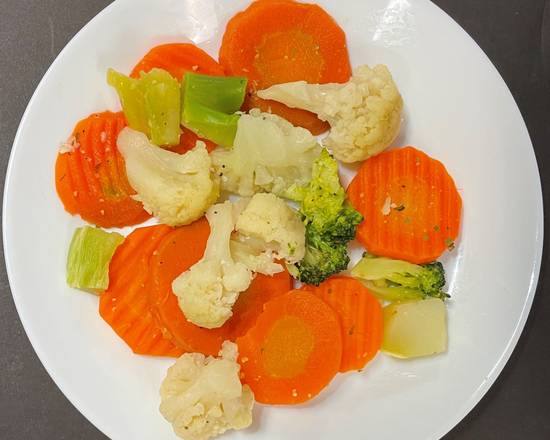 Order Mixed Vegetable Rice food online from Caribbean Island Restaurant store, Naples on bringmethat.com