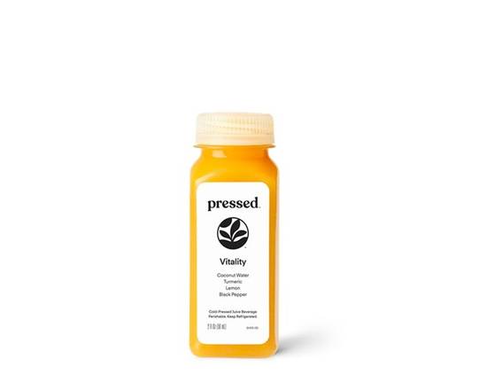Order Vitality Shot w/ Turmeric food online from Pressed store, Los Angeles on bringmethat.com