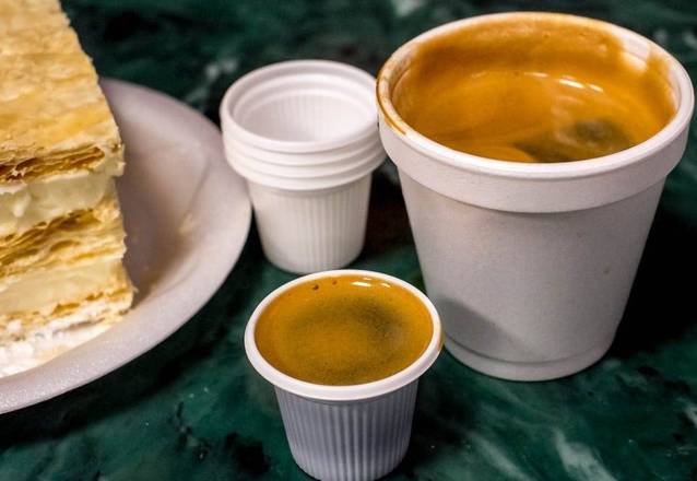 Order Cafe Cubano food online from La Cubanita Pizzeria Corp store, Hialeah Gardens on bringmethat.com