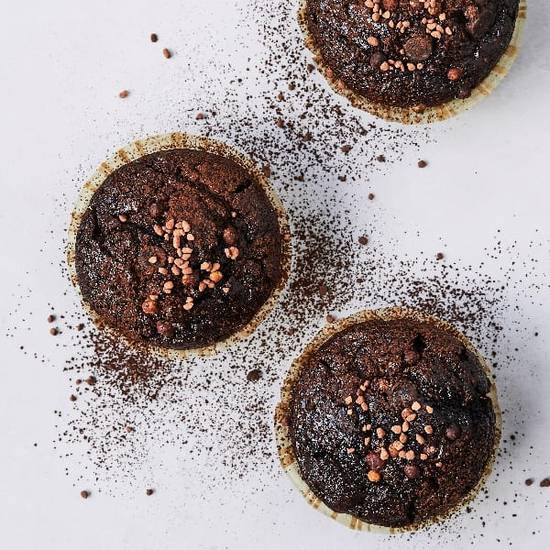 Order Chocolate Muffin food online from The Lot store, San Ramon on bringmethat.com