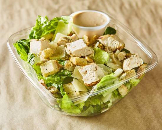 Order Classic Chicken Caesar Salad food online from Hale And Hearty store, New York on bringmethat.com
