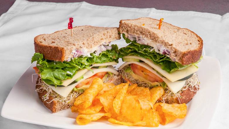 Order Sacks Impressionist Sandwich-Veggie food online from Sacks Sandwiches store, Tempe on bringmethat.com