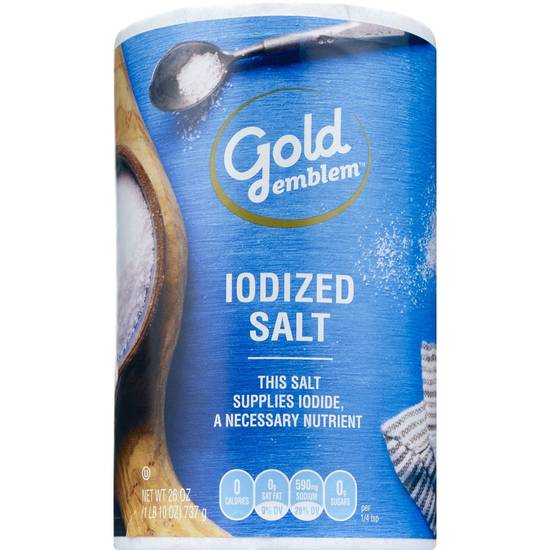 Order Gold Emblem Iodized Salt, 26 OZ food online from Cvs store, MARTINEZ on bringmethat.com